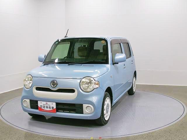 ミラココアココアＸ　整備付き　１年保証点検記録簿　ワンオーナー車　エアバック　Ｓキー　ＡＢＳ　キーフリー（山梨県）の中古車