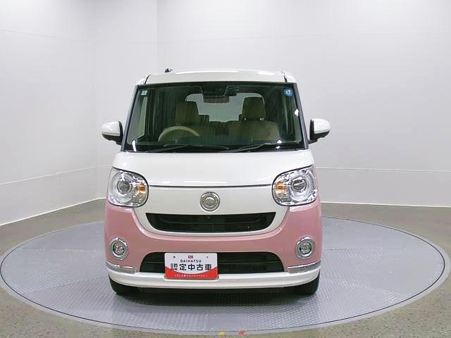 ムーヴキャンバスＧメイクアップＶＳ　ＳＡIII　整備付き　１年保証スマキー　ナビ　ＥＴＣ車載器　キーフリーシステム　ＡＢＳ　エアバック　記録簿　１オーナー車（山梨県）の中古車