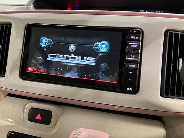 ムーヴキャンバスＧメイクアップＶＳ　ＳＡIII　整備付き　１年保証スマキー　ナビ　ＥＴＣ車載器　キーフリーシステム　ＡＢＳ　エアバック　記録簿　１オーナー車（山梨県）の中古車