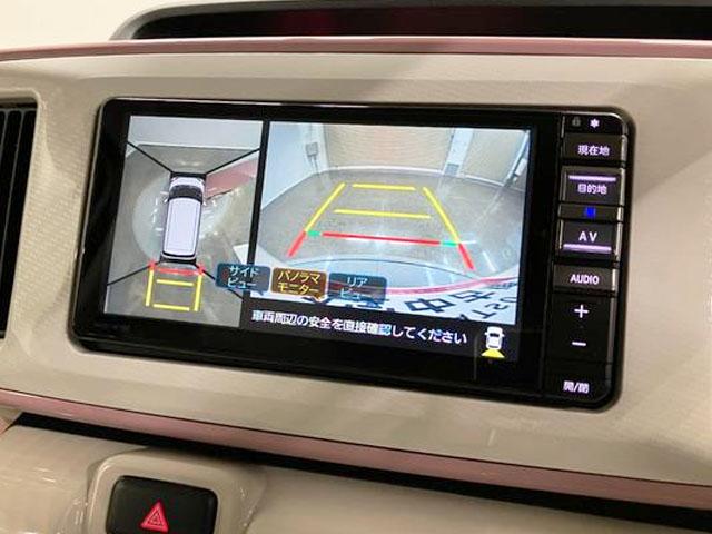 ムーヴキャンバスＧメイクアップＶＳ　ＳＡIII　整備付き　１年保証スマキー　ナビ　ＥＴＣ車載器　キーフリーシステム　ＡＢＳ　エアバック　記録簿　１オーナー車（山梨県）の中古車