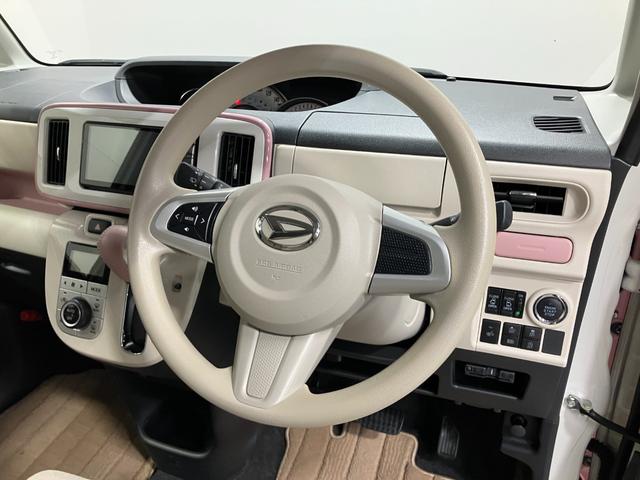 ムーヴキャンバスＧメイクアップＶＳ　ＳＡIII　整備付き　１年保証スマキー　ナビ　ＥＴＣ車載器　キーフリーシステム　ＡＢＳ　エアバック　記録簿　１オーナー車（山梨県）の中古車