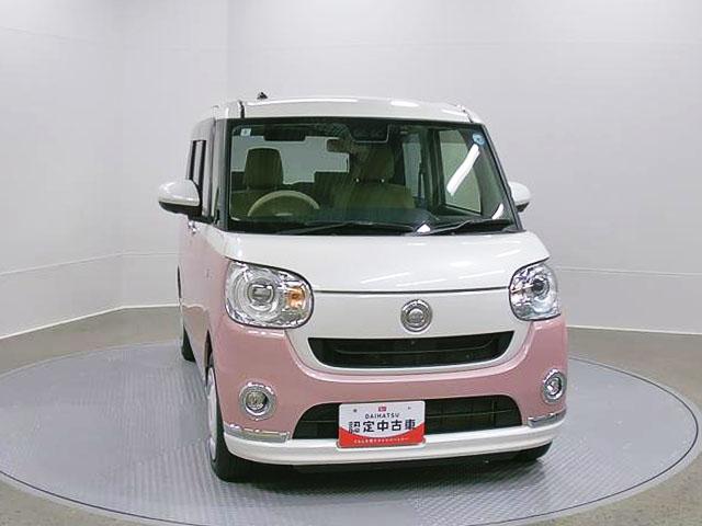 ムーヴキャンバスＧメイクアップＶＳ　ＳＡIII　整備付き　１年保証スマキー　ナビ　ＥＴＣ車載器　キーフリーシステム　ＡＢＳ　エアバック　記録簿　１オーナー車（山梨県）の中古車