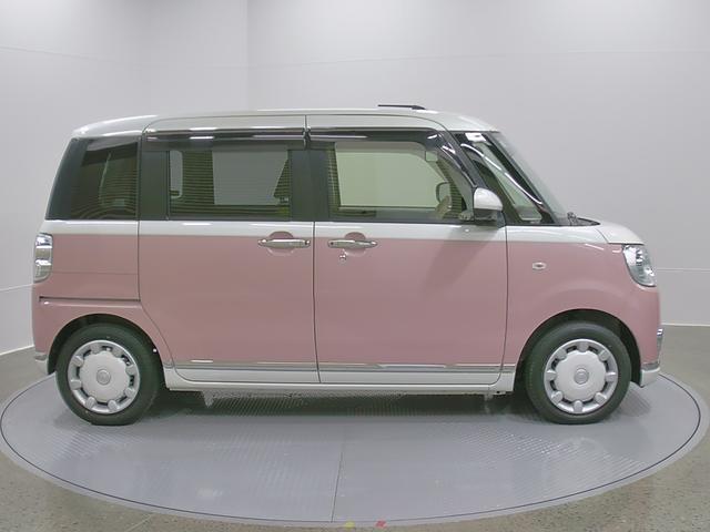 ムーヴキャンバスＧメイクアップＶＳ　ＳＡIII　整備付き　１年保証スマキー　ナビ　ＥＴＣ車載器　キーフリーシステム　ＡＢＳ　エアバック　記録簿　１オーナー車（山梨県）の中古車