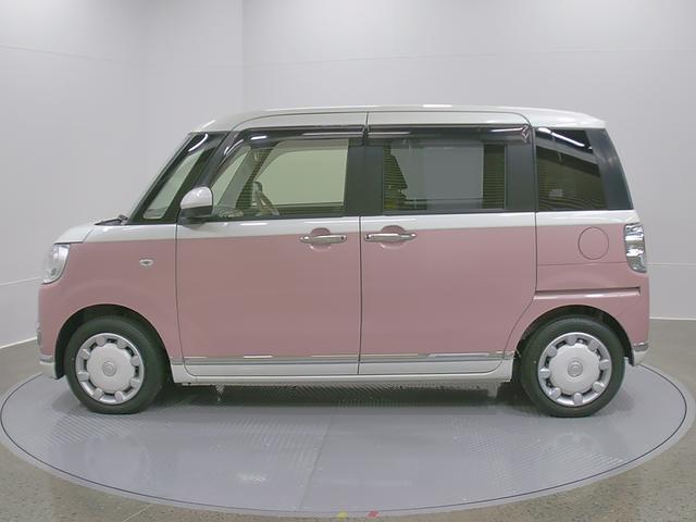 ムーヴキャンバスＧメイクアップＶＳ　ＳＡIII　整備付き　１年保証スマキー　ナビ　ＥＴＣ車載器　キーフリーシステム　ＡＢＳ　エアバック　記録簿　１オーナー車（山梨県）の中古車