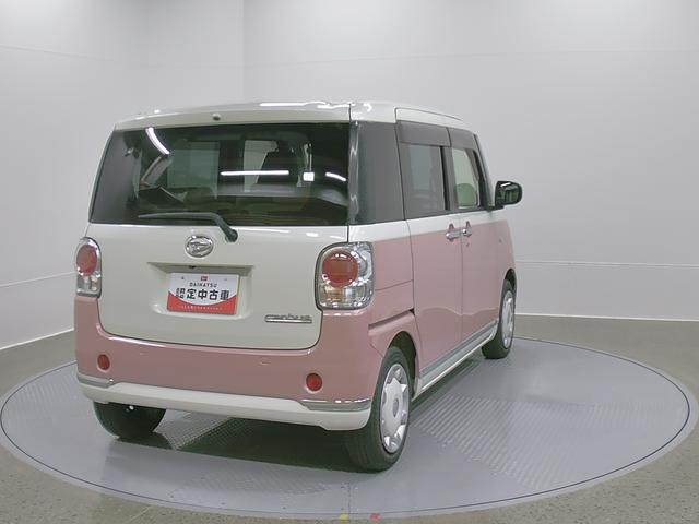 ムーヴキャンバスＧメイクアップＶＳ　ＳＡIII　整備付き　１年保証スマキー　ナビ　ＥＴＣ車載器　キーフリーシステム　ＡＢＳ　エアバック　記録簿　１オーナー車（山梨県）の中古車