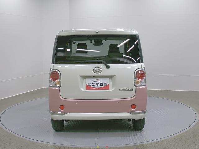 ムーヴキャンバスＧメイクアップＶＳ　ＳＡIII　整備付き　１年保証スマキー　ナビ　ＥＴＣ車載器　キーフリーシステム　ＡＢＳ　エアバック　記録簿　１オーナー車（山梨県）の中古車