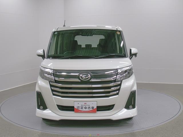 トールカスタムG ターボ ディスプレイオーディオ バックモニタースマートアシスト・LEDヘッドランプ・LEDフォグ・両側パワースライドドア・オートエアコン・パーキングブレーキ解除忘れ防止ブザー・ヘッドランプ自動消灯システム・プッシュエンジンスタート(山梨県)の中古車