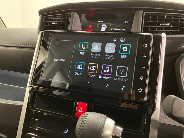 トールカスタムG ターボ ディスプレイオーディオ バックモニタースマートアシスト・LEDヘッドランプ・LEDフォグ・両側パワースライドドア・オートエアコン・パーキングブレーキ解除忘れ防止ブザー・ヘッドランプ自動消灯システム・プッシュエンジンスタート(山梨県)の中古車