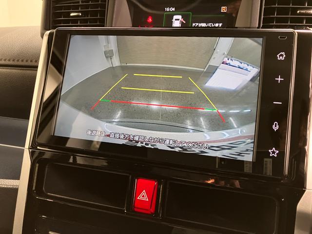 トールカスタムG ターボ ディスプレイオーディオ バックモニタースマートアシスト・LEDヘッドランプ・LEDフォグ・両側パワースライドドア・オートエアコン・パーキングブレーキ解除忘れ防止ブザー・ヘッドランプ自動消灯システム・プッシュエンジンスタート(山梨県)の中古車