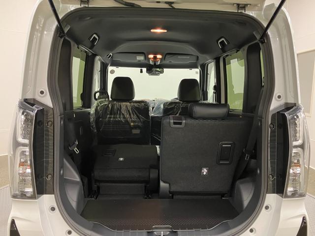 タントカスタムＲＳリミテッド　４ＷＤ　純正ナビ　パノラマモニタースマートアシスト・ＬＥＤヘッドライト・１５インチアルミホイール・両側パワースライドドア・ＵＳＢソケット・運転席助手席シートヒーター・レザー調Ｘフルファブリックシート・本革巻ステアリングホイール（山梨県）の中古車