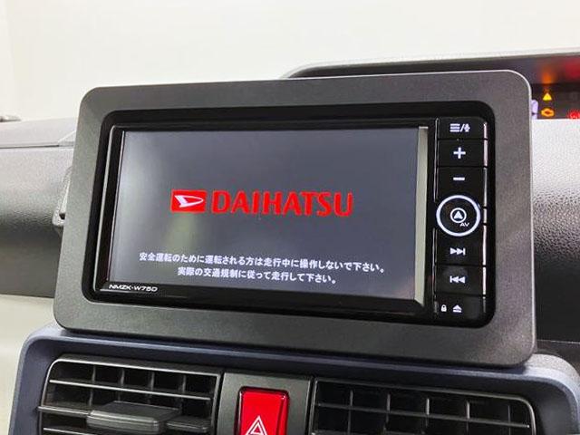 タントXリミテッド 4WD 純正ナビ バックモニタースマートアシスト・LEDヘッドライト・プッシュボタンスタート・オートエアコン・左側パワースライドドア・電動パーキングブレーキ・USBソケット・運転席助手席シートヒーター(山梨県)の中古車