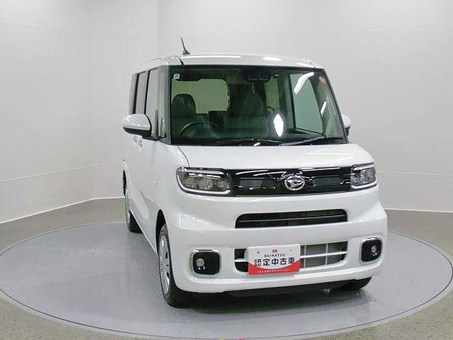 タントXリミテッド 4WD 純正ナビ バックモニタースマートアシスト・LEDヘッドライト・プッシュボタンスタート・オートエアコン・左側パワースライドドア・電動パーキングブレーキ・USBソケット・運転席助手席シートヒーター(山梨県)の中古車