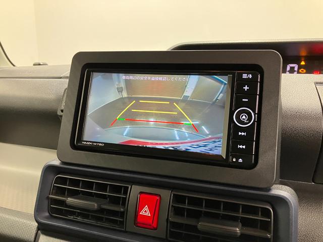 タントX 4WD 純正ナビ バックモニタースマートアシスト・LEDヘッドライト・プッシュボタンスタート・オートエアコン・左側パワースライドドア・電動パーキングブレーキ・USBソケット・運転席助手席シートヒーター(山梨県)の中古車