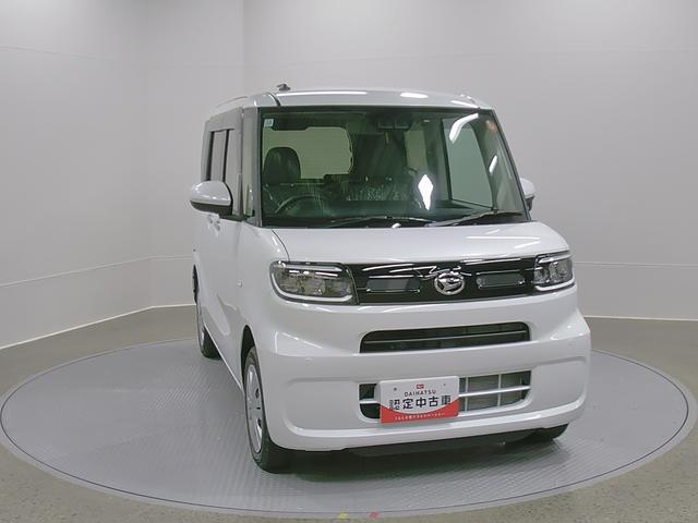 タントX 4WD 純正ナビ バックモニタースマートアシスト・LEDヘッドライト・プッシュボタンスタート・オートエアコン・左側パワースライドドア・電動パーキングブレーキ・USBソケット・運転席助手席シートヒーター(山梨県)の中古車