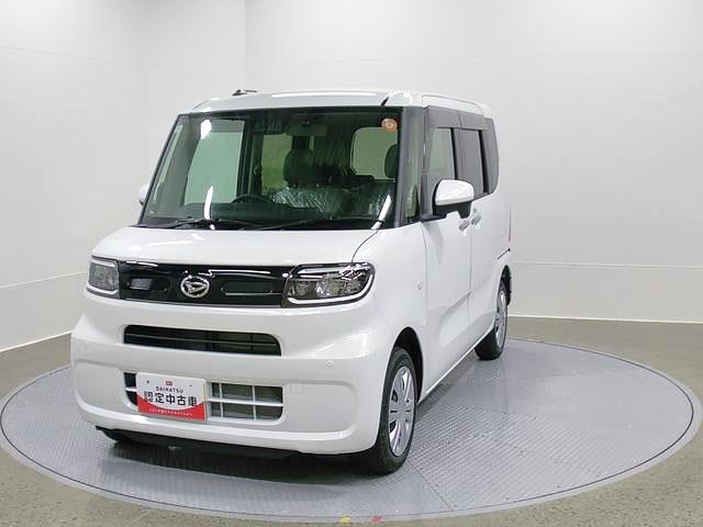 タントX 4WD 純正ナビ バックモニタースマートアシスト・LEDヘッドライト・プッシュボタンスタート・オートエアコン・左側パワースライドドア・電動パーキングブレーキ・USBソケット・運転席助手席シートヒーター(山梨県)の中古車