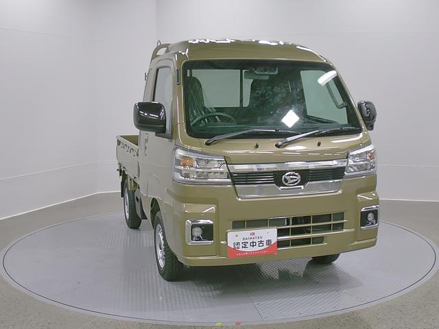ハイゼットトラックジャンボエクストラ　４ＷＤ　ＣＶＴスマートアシスト・コーナーセンサー・切り替え式４ＷＤ（ＣＶＴ車）・ＬＥＤヘッドランプ・ＬＥＤフォグランプ・ＬＥＤ大型作業灯・プッシュエンジンスタート（山梨県）の中古車