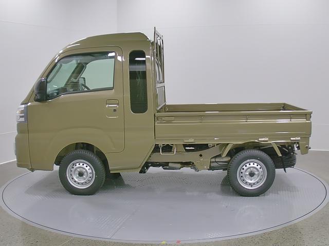 ハイゼットトラックジャンボエクストラ　４ＷＤ　ＣＶＴスマートアシスト・コーナーセンサー・切り替え式４ＷＤ（ＣＶＴ車）・ＬＥＤヘッドランプ・ＬＥＤフォグランプ・ＬＥＤ大型作業灯・プッシュエンジンスタート（山梨県）の中古車