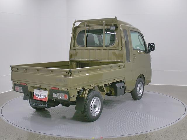 ハイゼットトラックジャンボエクストラ　４ＷＤ　ＣＶＴスマートアシスト・コーナーセンサー・切り替え式４ＷＤ（ＣＶＴ車）・ＬＥＤヘッドランプ・ＬＥＤフォグランプ・ＬＥＤ大型作業灯・プッシュエンジンスタート（山梨県）の中古車