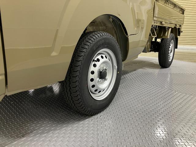 ハイゼットトラックジャンボエクストラ　４ＷＤ　ＣＶＴスマートアシスト・コーナーセンサー・切り替え式４ＷＤ（ＣＶＴ車）・ＬＥＤヘッドランプ・ＬＥＤフォグランプ・ＬＥＤ大型作業灯・プッシュエンジンスタート（山梨県）の中古車