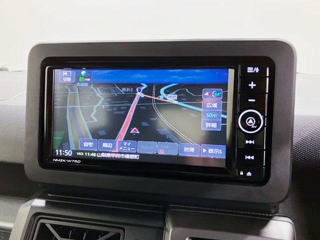 タフトＧ　クロムベンチャー　４ＷＤ　純正ナビ　パノラマモニタースマートアシスト・１５インチアルミ・ＬＥＤヘッドランプ・ＬＥＤフォグ・スカイフィールトップ・電動パーキング・運転席助手席シートヒーター・ＵＳＢソケット（山梨県）の中古車
