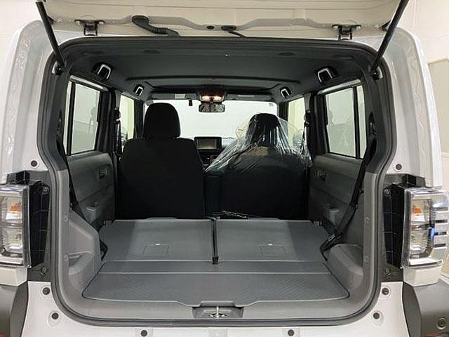 タフトＧ　クロムベンチャー　４ＷＤ　純正ナビ　パノラマモニタースマートアシスト・１５インチアルミ・ＬＥＤヘッドランプ・ＬＥＤフォグ・スカイフィールトップ・電動パーキング・運転席助手席シートヒーター・ＵＳＢソケット（山梨県）の中古車