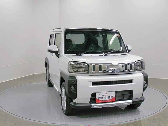タフトＧ　クロムベンチャー　４ＷＤ　純正ナビ　パノラマモニタースマートアシスト・１５インチアルミ・ＬＥＤヘッドランプ・ＬＥＤフォグ・スカイフィールトップ・電動パーキング・運転席助手席シートヒーター・ＵＳＢソケット（山梨県）の中古車