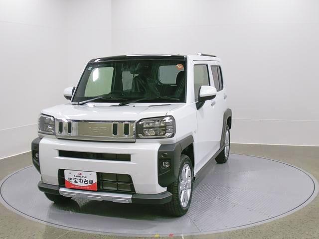 タフトＧ　クロムベンチャー　４ＷＤ　純正ナビ　パノラマモニタースマートアシスト・１５インチアルミ・ＬＥＤヘッドランプ・ＬＥＤフォグ・スカイフィールトップ・電動パーキング・運転席助手席シートヒーター・ＵＳＢソケット（山梨県）の中古車
