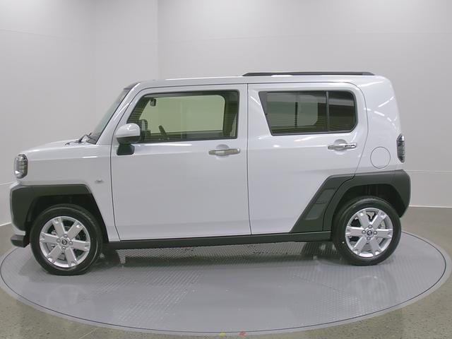 タフトＧ　クロムベンチャー　４ＷＤ　純正ナビ　パノラマモニタースマートアシスト・１５インチアルミ・ＬＥＤヘッドランプ・ＬＥＤフォグ・スカイフィールトップ・電動パーキング・運転席助手席シートヒーター・ＵＳＢソケット（山梨県）の中古車