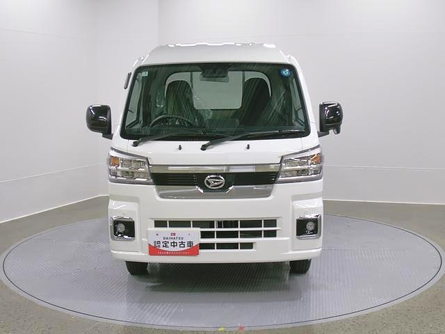 ハイゼットトラックジャンボエクストラ　４ＷＤ　ＣＶＴ　オーディオレススマートアシスト・コーナーセンサー・切り替え式４ＷＤ（ＣＶＴ車）・ＬＥＤヘッドランプ・ＬＥＤフォグランプ・ＬＥＤ大型作業灯・プッシュエンジンスタート（山梨県）の中古車