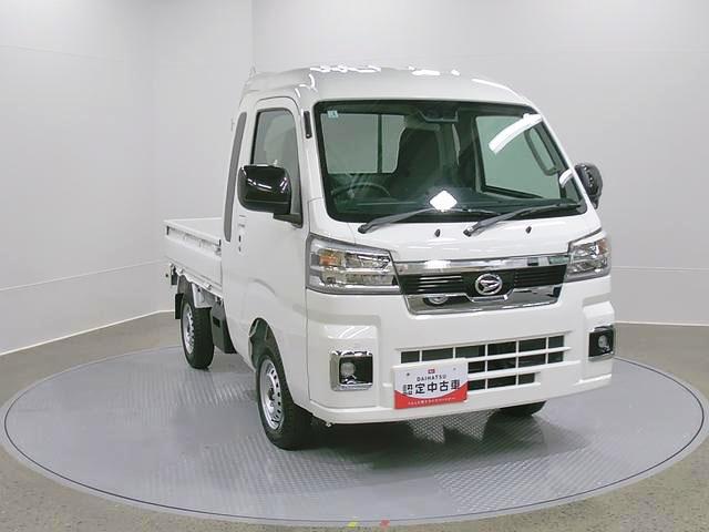 ハイゼットトラックジャンボエクストラ　４ＷＤ　ＣＶＴ　オーディオレススマートアシスト・コーナーセンサー・切り替え式４ＷＤ（ＣＶＴ車）・ＬＥＤヘッドランプ・ＬＥＤフォグランプ・ＬＥＤ大型作業灯・プッシュエンジンスタート（山梨県）の中古車