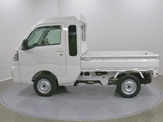 ハイゼットトラックジャンボエクストラ　４ＷＤ　ＣＶＴ　オーディオレススマートアシスト・コーナーセンサー・切り替え式４ＷＤ（ＣＶＴ車）・ＬＥＤヘッドランプ・ＬＥＤフォグランプ・ＬＥＤ大型作業灯・プッシュエンジンスタート（山梨県）の中古車