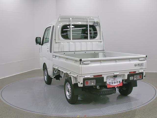 ハイゼットトラックジャンボエクストラ　４ＷＤ　ＣＶＴ　オーディオレススマートアシスト・コーナーセンサー・切り替え式４ＷＤ（ＣＶＴ車）・ＬＥＤヘッドランプ・ＬＥＤフォグランプ・ＬＥＤ大型作業灯・プッシュエンジンスタート（山梨県）の中古車