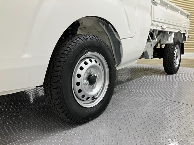 ハイゼットトラックジャンボエクストラ　４ＷＤ　ＣＶＴ　オーディオレススマートアシスト・コーナーセンサー・切り替え式４ＷＤ（ＣＶＴ車）・ＬＥＤヘッドランプ・ＬＥＤフォグランプ・ＬＥＤ大型作業灯・プッシュエンジンスタート（山梨県）の中古車
