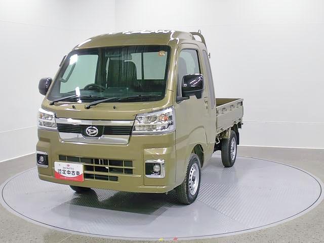ハイゼットトラックジャンボエクストラ　４ＷＤ　ＣＶＴスマートアシスト・コーナーセンサー・切り替え式４ＷＤ（ＣＶＴ車）・ＬＥＤヘッドランプ・ＬＥＤフォグランプ・ＬＥＤ大型作業灯・プッシュエンジンスタート（山梨県）の中古車