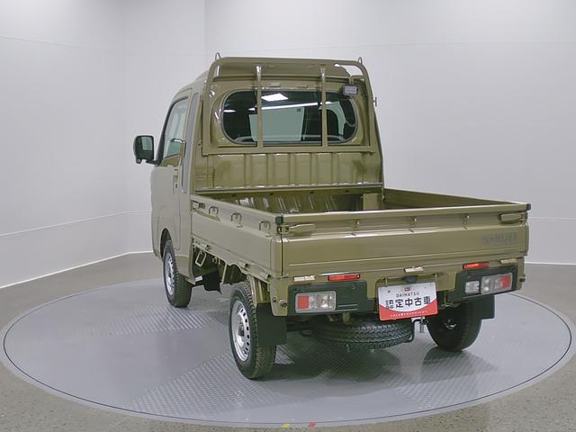 ハイゼットトラックジャンボエクストラ　４ＷＤ　ＣＶＴスマートアシスト・コーナーセンサー・切り替え式４ＷＤ（ＣＶＴ車）・ＬＥＤヘッドランプ・ＬＥＤフォグランプ・ＬＥＤ大型作業灯・プッシュエンジンスタート（山梨県）の中古車