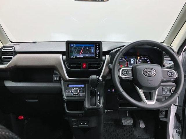 ムーヴＲＳ　純正ナビ　Ｂモニタースマートアシスト・フルＬＥＤヘッドランプ・ＬＥＤフォグランプ・１４インチアルミホイール・プッシュエンジンスタート・両側パワースライドドア・ＵＳＢソケット（山梨県）の中古車