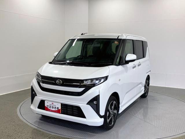 ムーヴＲＳ　純正ナビ　Ｂモニタースマートアシスト・フルＬＥＤヘッドランプ・ＬＥＤフォグランプ・１４インチアルミホイール・プッシュエンジンスタート・両側パワースライドドア・ＵＳＢソケット（山梨県）の中古車