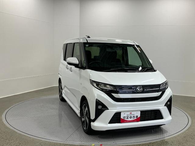 ムーヴＲＳ　純正ナビ　Ｂモニタースマートアシスト・フルＬＥＤヘッドランプ・ＬＥＤフォグランプ・１４インチアルミホイール・プッシュエンジンスタート・両側パワースライドドア・ＵＳＢソケット（山梨県）の中古車