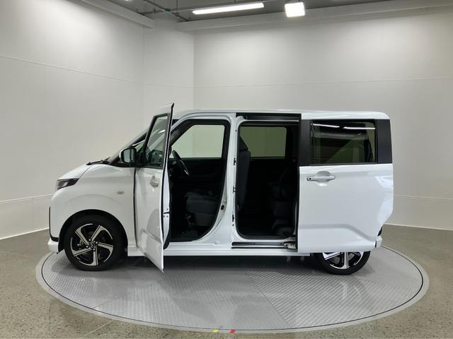 ムーヴＲＳ　純正ナビ　Ｂモニタースマートアシスト・フルＬＥＤヘッドランプ・ＬＥＤフォグランプ・１４インチアルミホイール・プッシュエンジンスタート・両側パワースライドドア・ＵＳＢソケット（山梨県）の中古車
