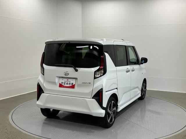 ムーヴＲＳ　純正ナビ　Ｂモニタースマートアシスト・フルＬＥＤヘッドランプ・ＬＥＤフォグランプ・１４インチアルミホイール・プッシュエンジンスタート・両側パワースライドドア・ＵＳＢソケット（山梨県）の中古車