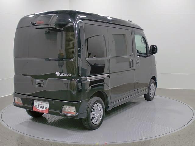 アトレーRS 2WD 整備付き 1年保証LKAS 1オーナー ターボエンジン オートマチックハイビーム メンテナンスノート ABS エアバック 助手席エアバッグ(山梨県)の中古車