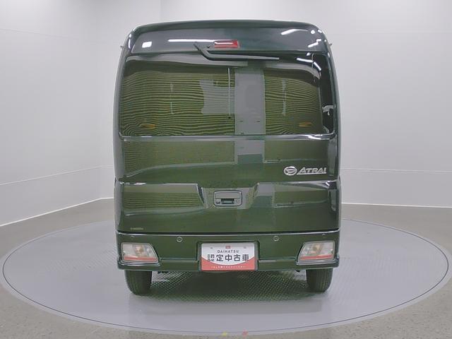 アトレーRS 2WD 整備付き 1年保証LKAS 1オーナー ターボエンジン オートマチックハイビーム メンテナンスノート ABS エアバック 助手席エアバッグ(山梨県)の中古車