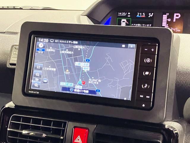 タントカスタムRS 純正ナビ Bモニタースマートアシスト・LEDヘッドライト・15インチアルミホイール・両側パワースライドドア・USBソケット・運転席助手席シートヒーター・レザー調Xフルファブリックシート・本革巻ステアリングホイール(山梨県)の中古車