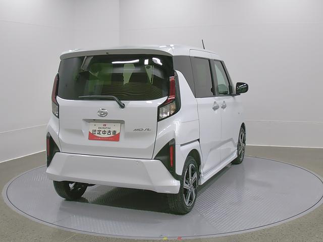 ムーヴRS 純正ナビ Bモニタースマートアシスト・フルLEDヘッドランプ・LEDフォグランプ・14インチアルミホイール・プッシュエンジンスタート・両側パワースライドドア・USBソケット(山梨県)の中古車