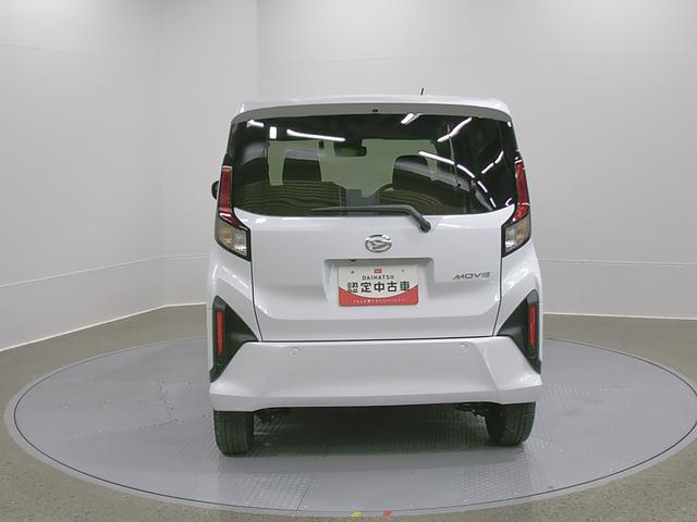 ムーヴRS 純正ナビ Bモニタースマートアシスト・フルLEDヘッドランプ・LEDフォグランプ・14インチアルミホイール・プッシュエンジンスタート・両側パワースライドドア・USBソケット(山梨県)の中古車