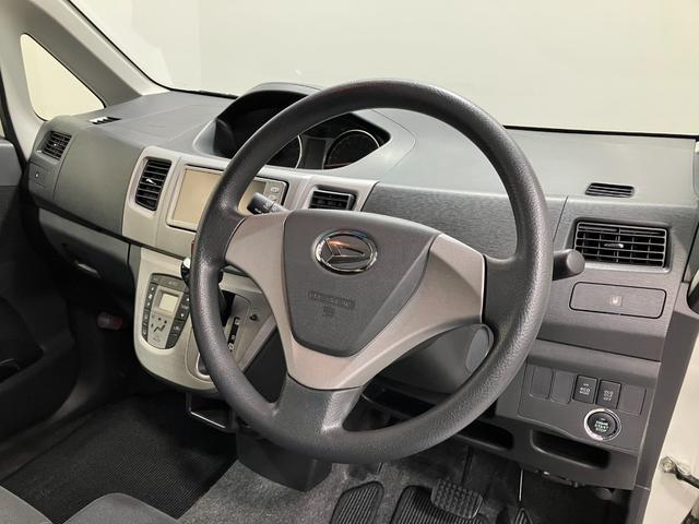 ムーヴカスタム X 整備付き 1年保証1オーナー Navi エアバック スマートキープッシュスタート 点検記録簿 ABS アルミホイール付 キーフリーキー(山梨県)の中古車