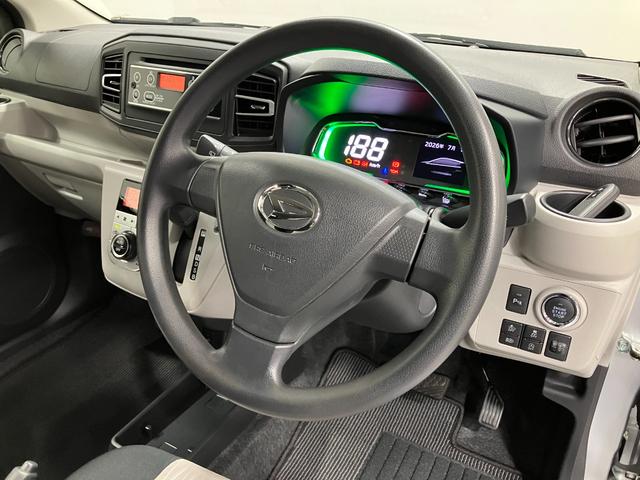 ミライースG SAIII 4WD 整備付き 1年保証スマートアシスト・コーナーセンサー・LEDヘッドランプ・プッシュエンジンスタート・電動格納ドアミラー・自発光式デジタルメーター・オートエアコン・パワードアロック・パワーウィンドウ(山梨県)の中古車
