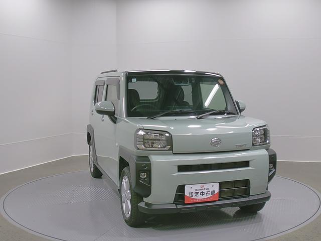 タフトG 4WD 整備付き 1年保証スマートアシスト・15インチアルミ・LEDヘッドランプ・LEDフォグ・スカイフィールトップ・電動パーキング・運転席助手席シートヒーター・USBソケット(山梨県)の中古車