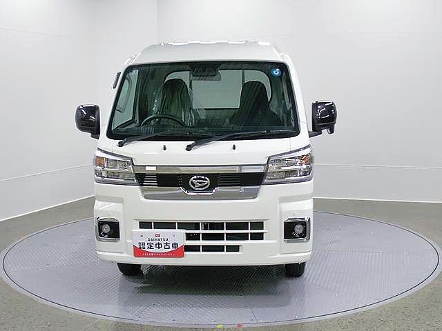 ハイゼットトラックジャンボエクストラ 4WD CVT オーディオレススマートアシスト・コーナーセンサー・切り替え式4WD(CVT車)・LEDヘッドランプ・LEDフォグランプ・LED大型作業灯・プッシュエンジンスタート(山梨県)の中古車