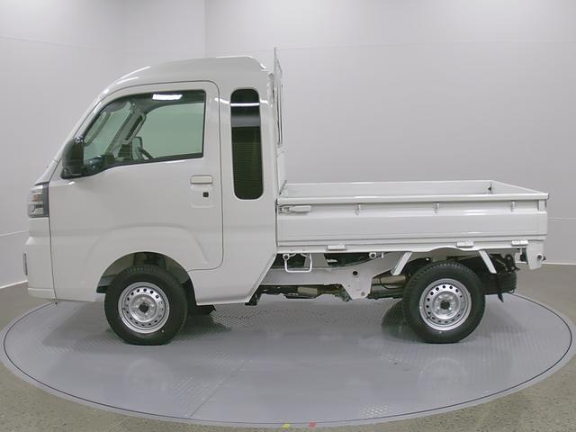 ハイゼットトラックジャンボエクストラ 4WD CVT オーディオレススマートアシスト・コーナーセンサー・切り替え式4WD(CVT車)・LEDヘッドランプ・LEDフォグランプ・LED大型作業灯・プッシュエンジンスタート(山梨県)の中古車